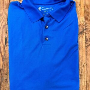 Vibrant Blue Classic Polo Shirt